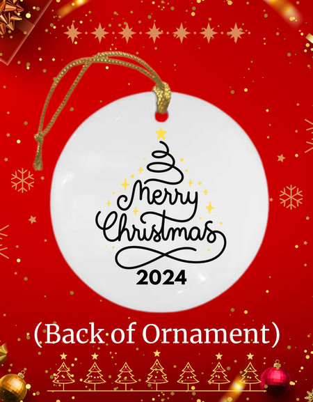 Custom Ceramic Ornament