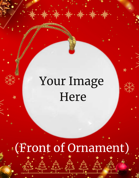 Custom Ceramic Ornament