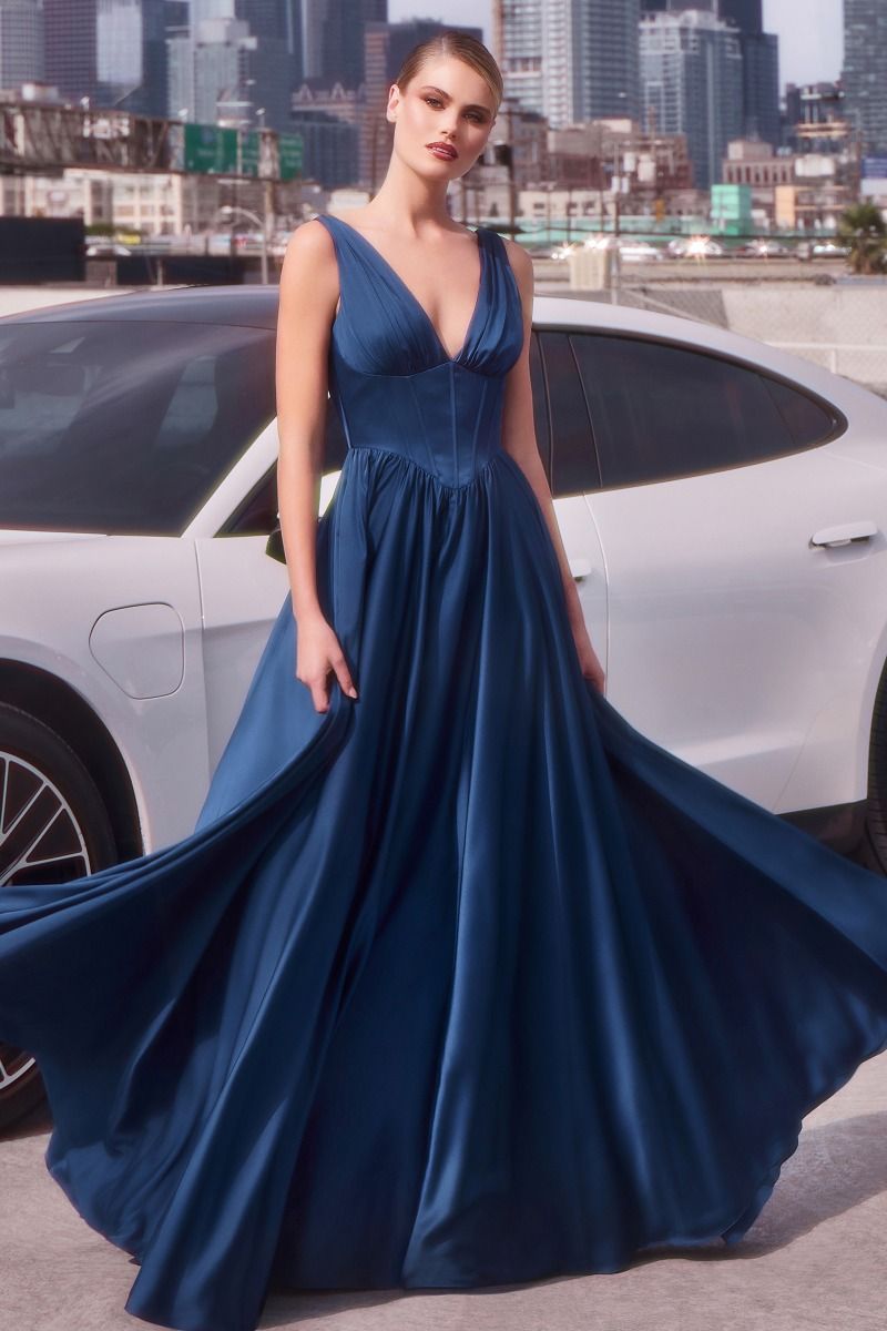 Simple Elegance Gown CD7447