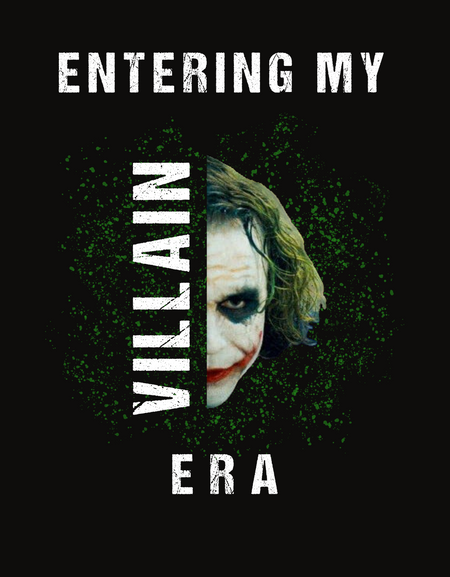 The Joker - Entering My Villian Era Sweatshirt