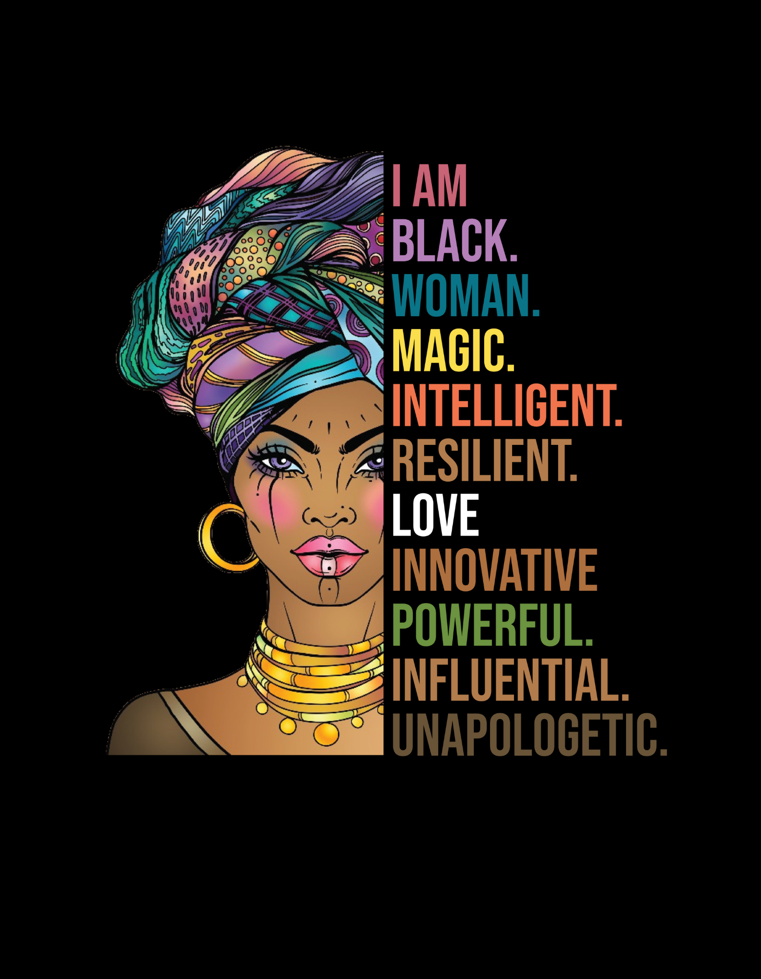 I AM BLACK WOMAN