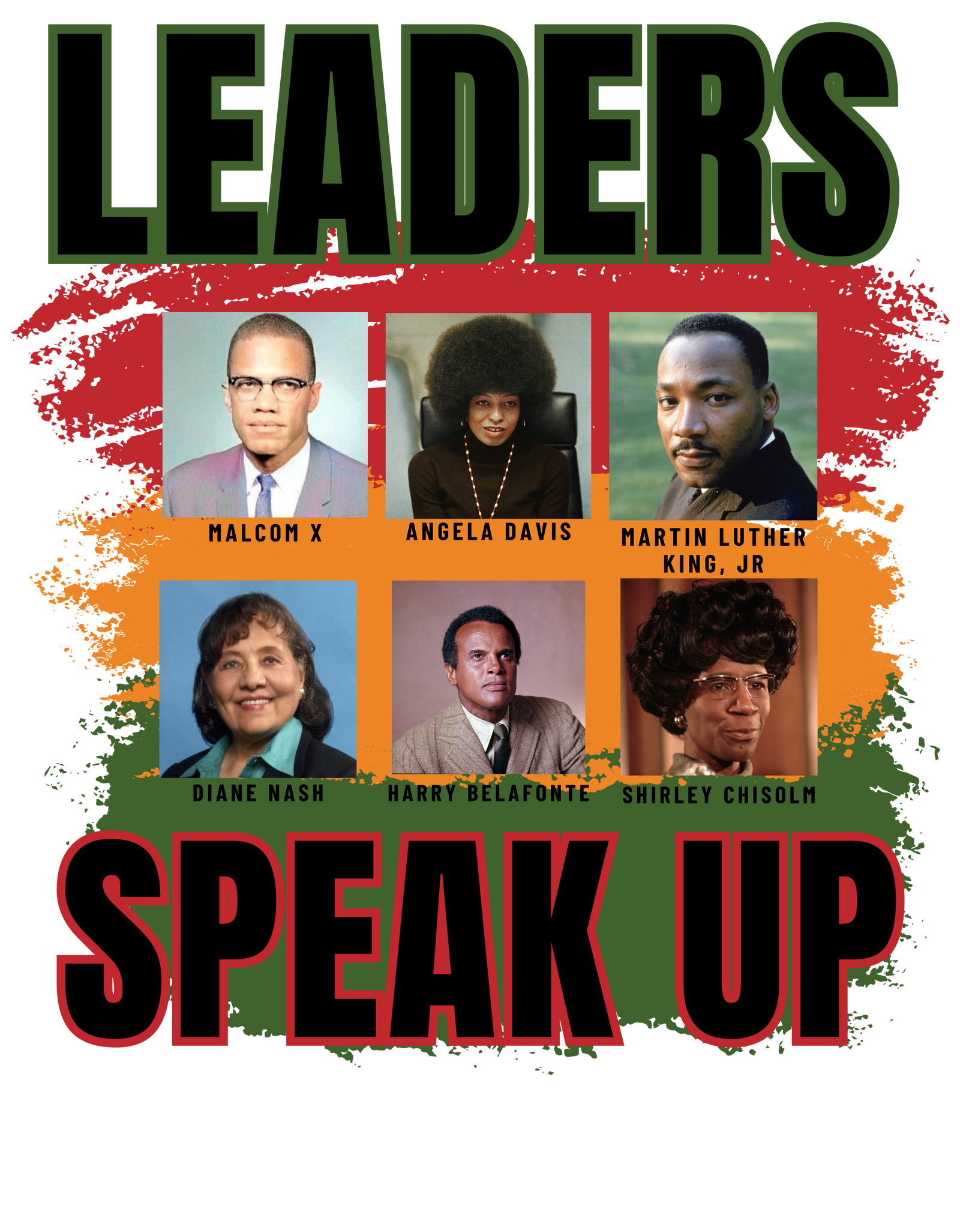 Leaders Speak Up