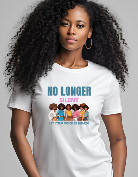 No Longer Silent - Let Your Voice Be Heard