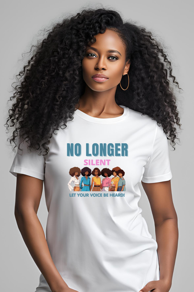 No Longer Silent - Let Your Voice Be Heard