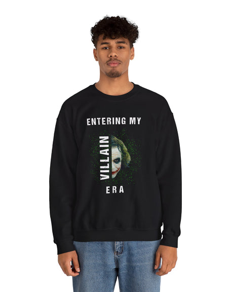 The Joker - Entering My Villian Era Sweatshirt