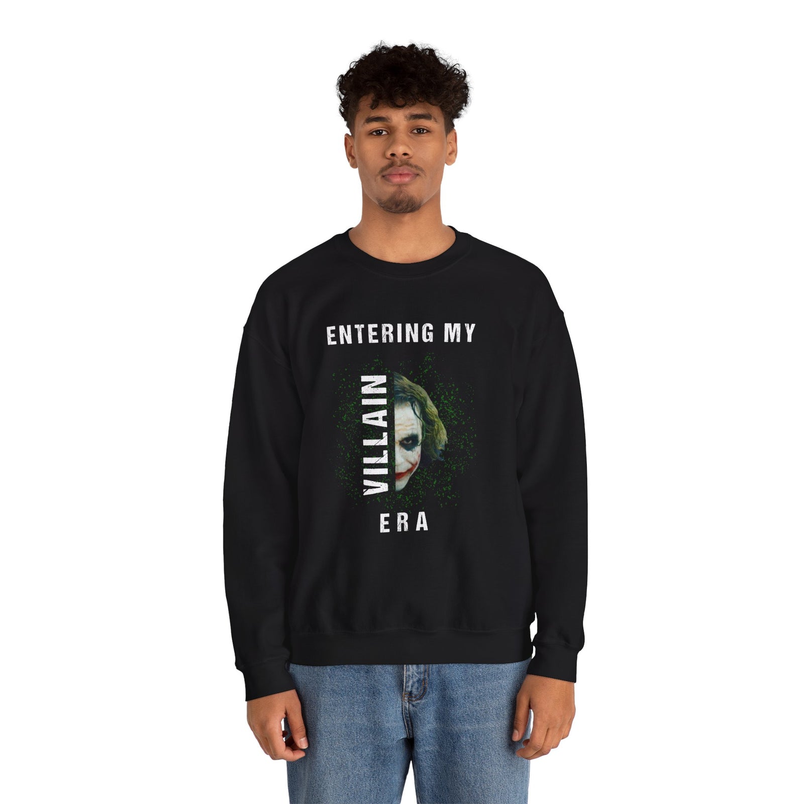 The Joker - Entering My Villian Era Sweatshirt