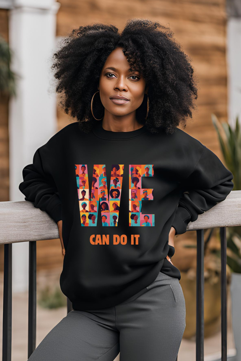 WE CAN DO IT