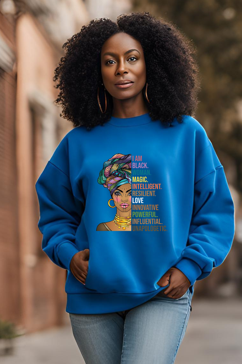 I AM BLACK WOMAN