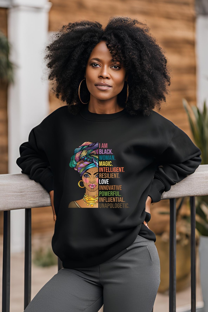 I AM BLACK WOMAN