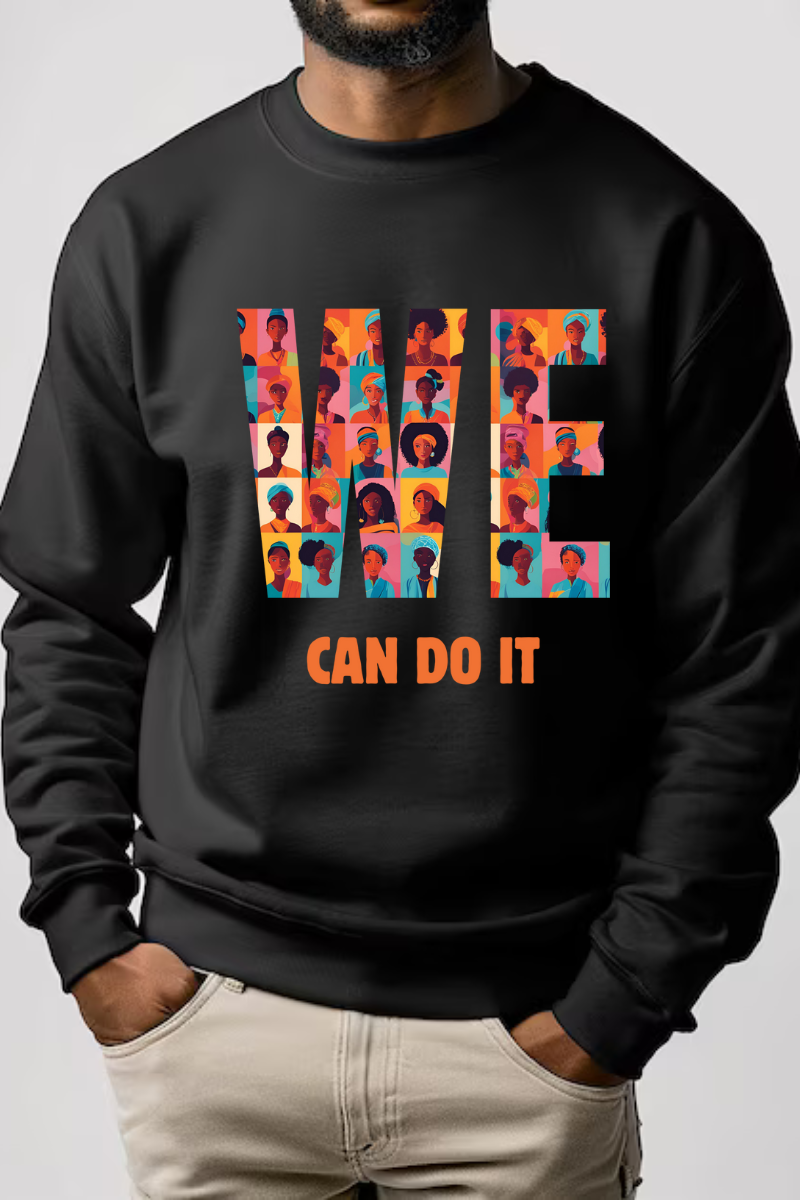 WE CAN DO IT