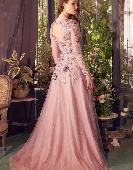 Ethereal Grace Gown - A1356