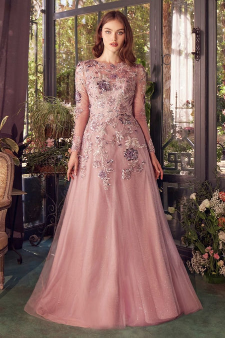 Ethereal Grace Gown - A1356