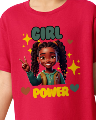 Girl Power Tee