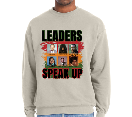 Leaders Speak Up