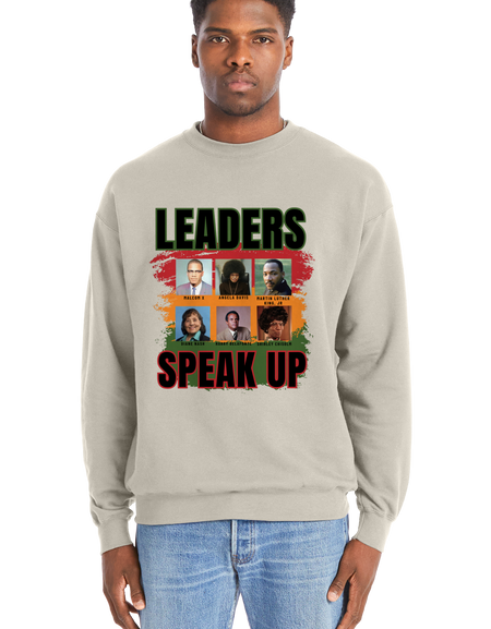 Leaders Speak Up