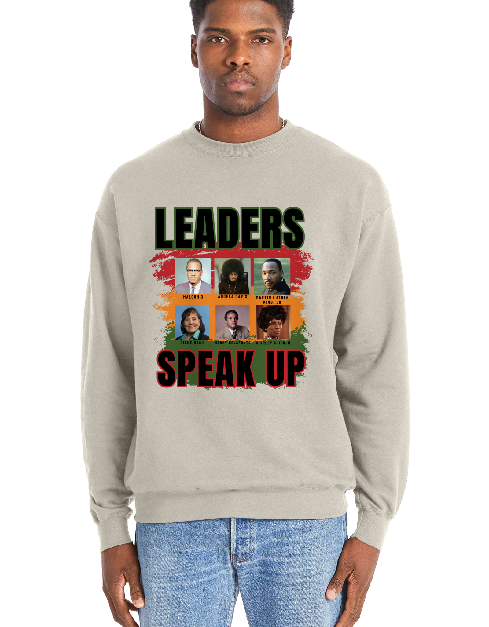Leaders Speak Up