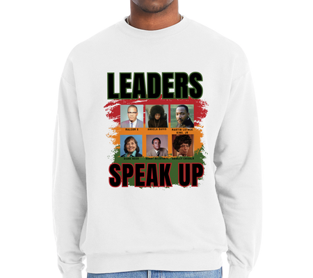 Leaders Speak Up