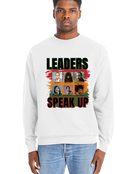 Leaders Speak Up