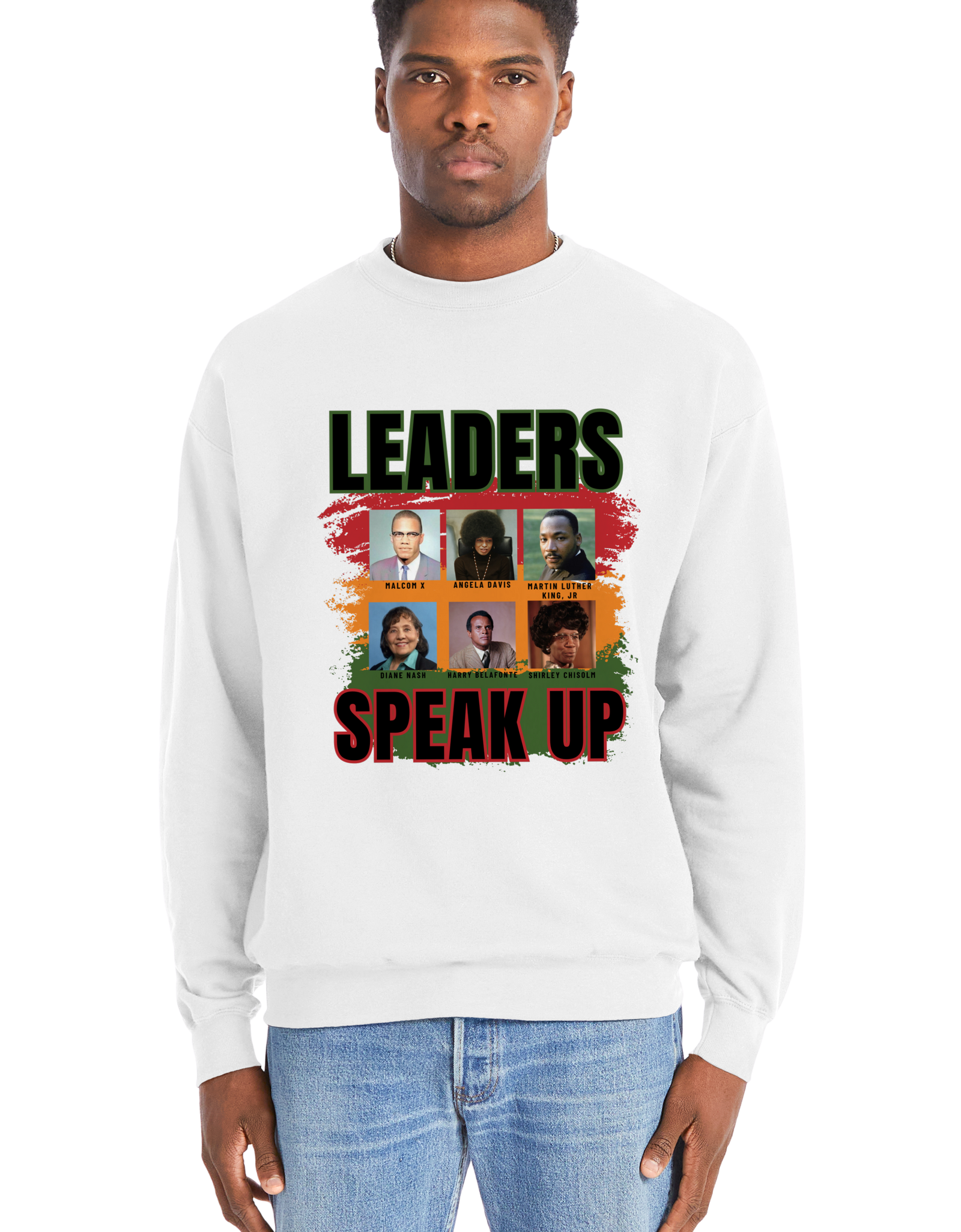 Leaders Speak Up
