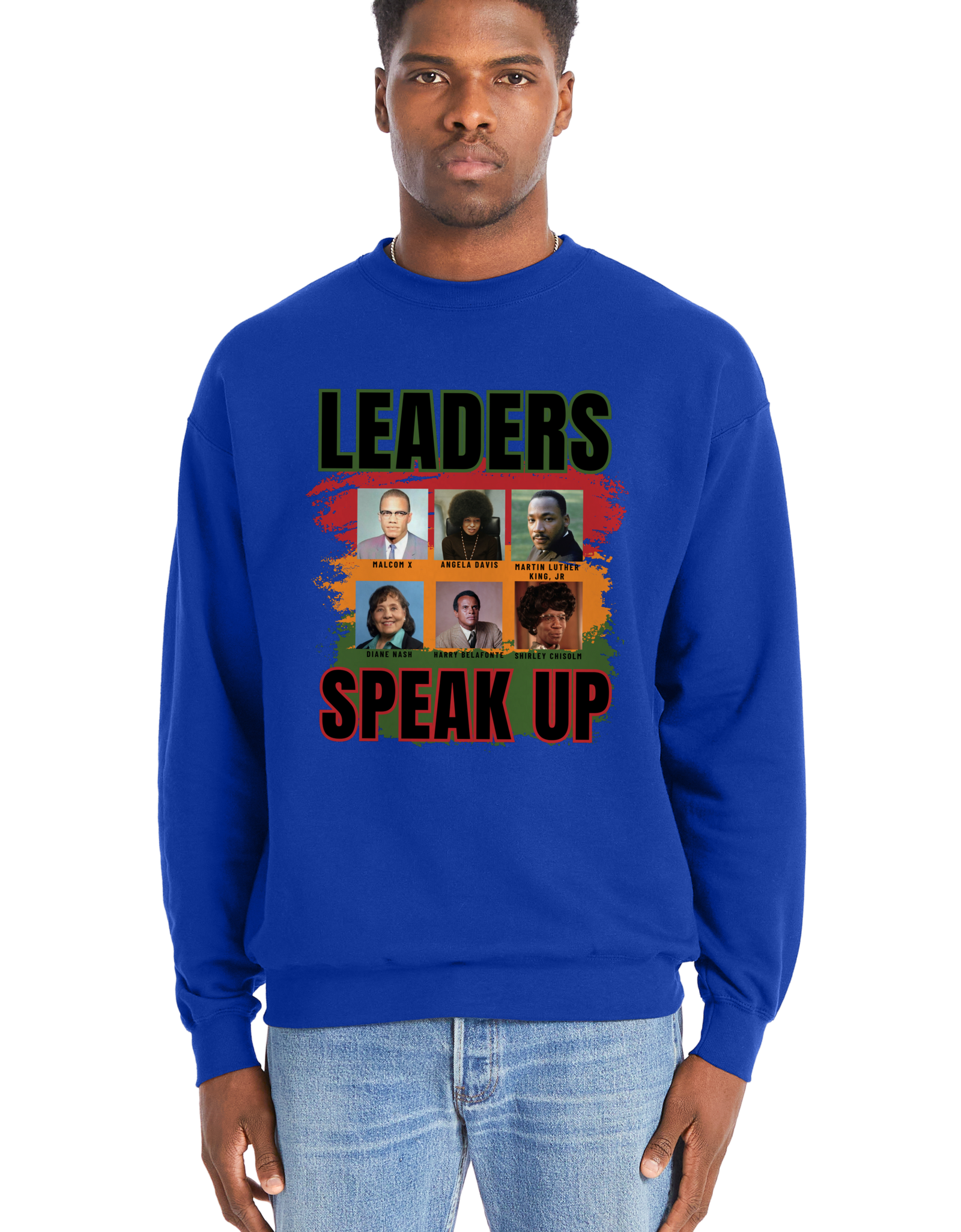 Leaders Speak Up