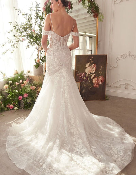 Cassidy Mermaid Wedding Dress - WL051