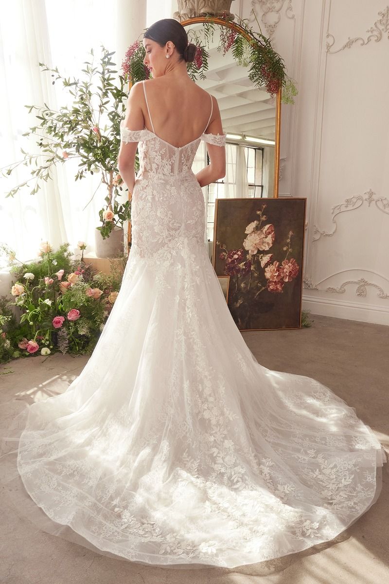 Cassidy Mermaid Wedding Dress - WL051