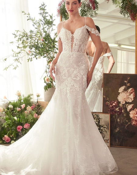 Cassidy Mermaid Wedding Dress - WL051